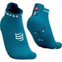 Ankle Sports Socks  v4.0  Compressport Pro Racing Blue - 45-48