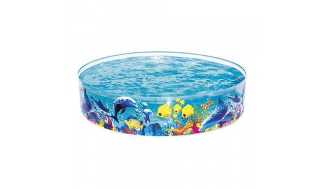 Inflatable Paddling Pool for Children Bestway Navy 183 x 38 cm