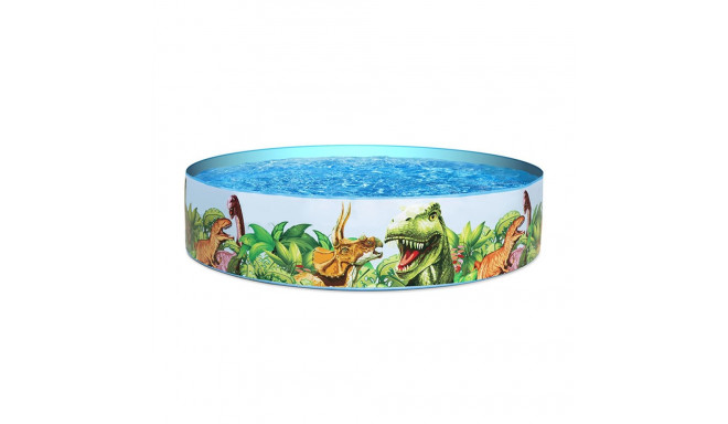 Täispuhutav lastebassein Bestway Dinosaurused 183 x 38 cm
