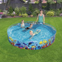 Täispuhutav lastebassein Bestway Mereväesinine 244 x 46 cm