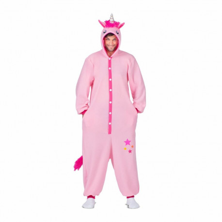 Costume for Adults My Other Me Pink Unicorn - XS/S/M