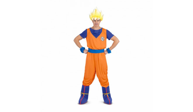 Maskeraadi kostüüm täiskasvanutele My Other Me Goku Dragon Ball 5 Tükid - M