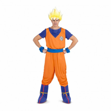 Costume for Adults My Other Me Goku Dragon Ball 5 Pieces - XL