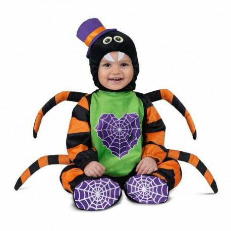 Costume for Babies My Other Me 4 Pieces Spider - 12-24 Months