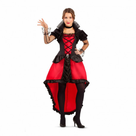 Costume for Adults My Other Me Gothic Vampiress Countess 2 Pieces - M/L