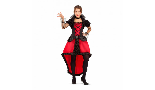Costume for Adults My Other Me Gothic Vampiress Countess 2 Pieces - S