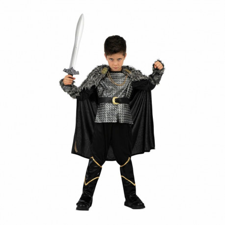 Costume for Children My Other Me Male Viking 5 Pieces - 3-4 Years