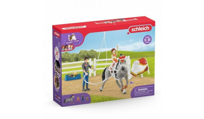 Playset Schleich Horse Club 18 Tükid, osad