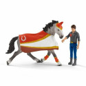 Playset Schleich Horse Club 18 Предметы