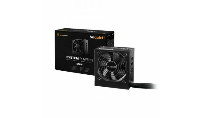 Toiteplokk Be Quiet! BN301 ATX 500 W 80 Plus Bronze
