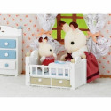 Rotaļu figūras Sylvanian Families Baby Rabbit Chocolate Bed