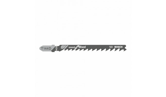 Saw Blade BOSCH T144D Speed Wood Wood (5 Units)