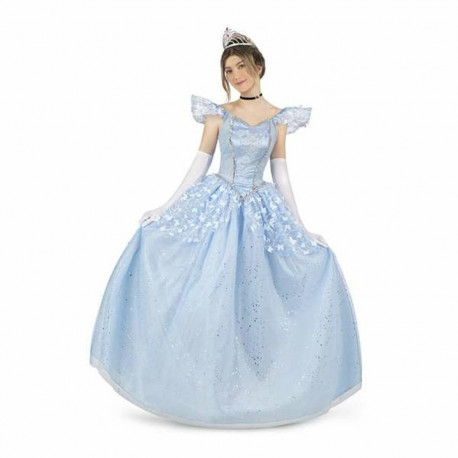 Costume for Adults My Other Me Blue Princess 3 Pieces - M