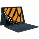 Bluetooth Klaviatuur, millel on Tahvelarvuti Tugi Logitech 920-010362 iPad (7th gen) AZERTY