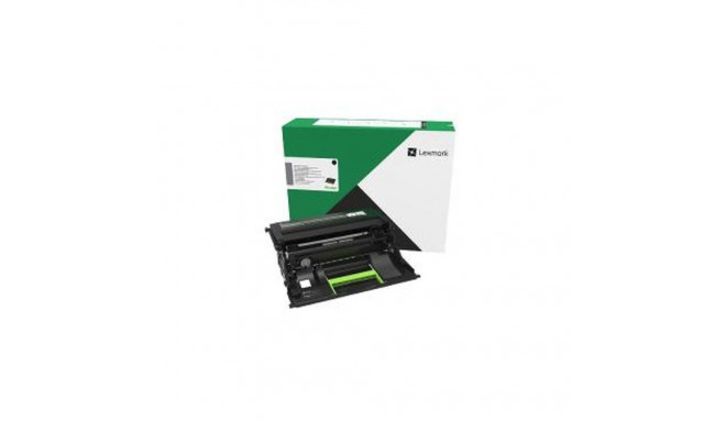 Tooner Lexmark 58D0Z00 Must Värvitu