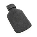 Hot Water Bottle Versa Grey Snowflakes