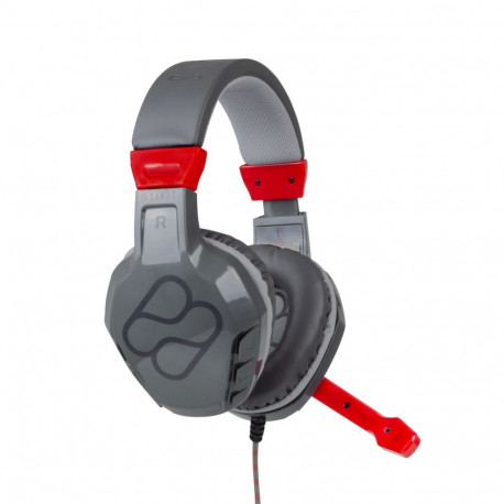 Headphones FR-TEC Samus Black Red Grey