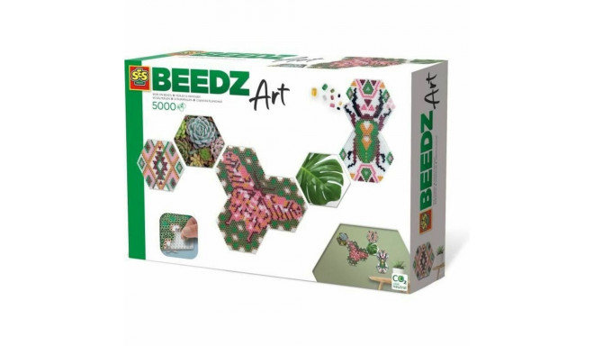 Mosaic SES Creative Beedz Art - Hex tiles Botánica (FR)