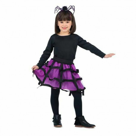 Costume for Children My Other Me Spider Purple (2 Pieces) - 7-9 Years