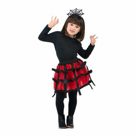 Costume for Children My Other Me Spider Red (2 Pieces) - 7-9 Years
