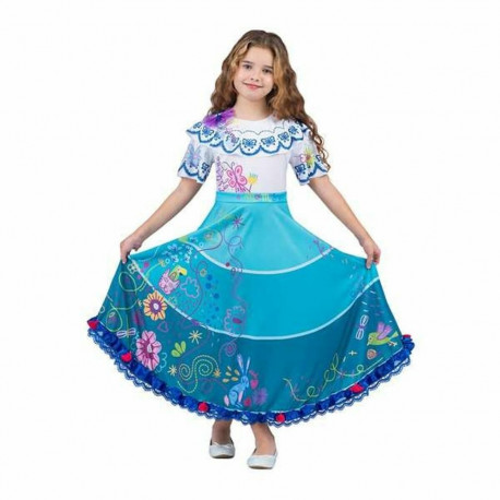 Costume for Children My Other Me Colombia Dress - 7-9 Years