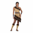 Costume for Adults My Other Me 4 Pieces Maid American Indian - S