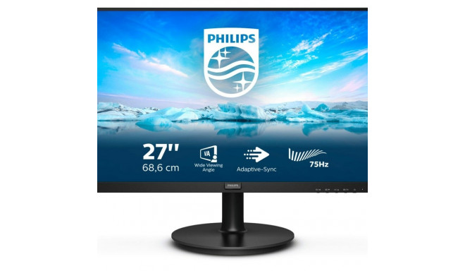 Monitor Philips 272V8LA/00 27" LED VA Flicker free 75 Hz 50-60  Hz