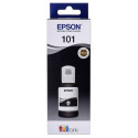 Картридж с оригинальными чернилами Epson 101 EcoTank Black Чёрный