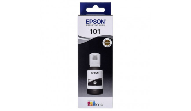 Картридж с оригинальными чернилами Epson 101 EcoTank Black Чёрный