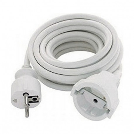 Extension Lead Schuko Silver Electronics - 3 m