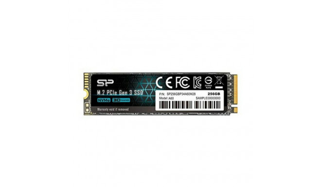 Hard Drive Silicon Power P34A60M28 SSD M.2 - 256 GB