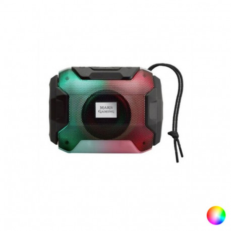 Bluetooth Kõlarid Mars Gaming MSBAX RGB 10 W - Valge