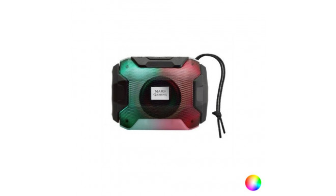 Bluetooth Speakers Mars Gaming MSBAX RGB 10 W - White