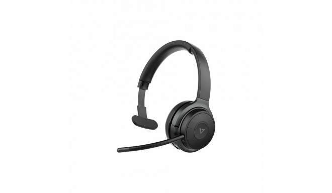 Headphones with Microphone V7 HB605M Black Grey