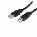 USB A - USB B Kaabel Startech USB2HAB30AC          Must