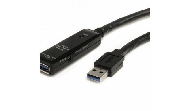 USB Cable Startech USB3AAEXT10M         USB A Black