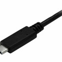 USB A to USB C Cable Startech USB315AC1M           Black