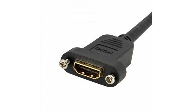 HDMI Cable Startech HDMIPNLFM3           Black