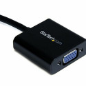 HDMI Adapter Startech HD2VGAE2 1920 x 1080 px Black