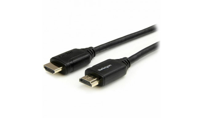 HDMI Cable Startech HDMM1MP              1 m Black
