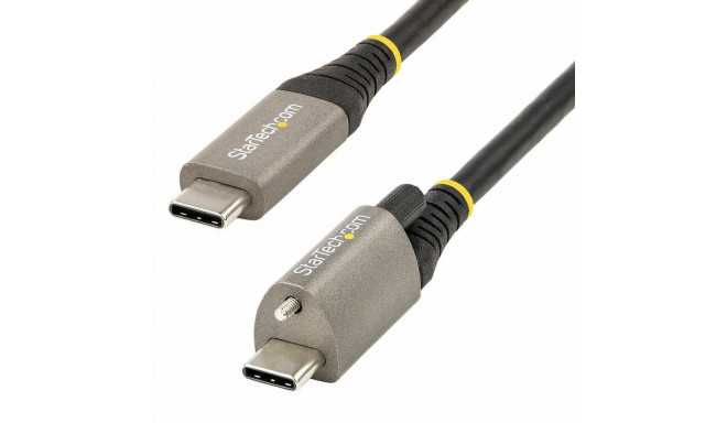 Cable USB C Startech USB31CCTLKV1M        1 m Grey