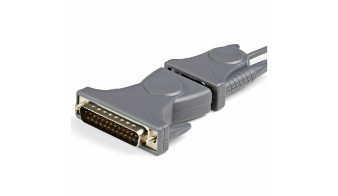 Adaptor Startech ICUSB232DB25         DB25 Grey USB 2.0 DB9