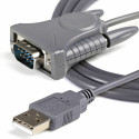 Адаптер Startech ICUSB232DB25         DB25 Серый USB 2.0 DB9