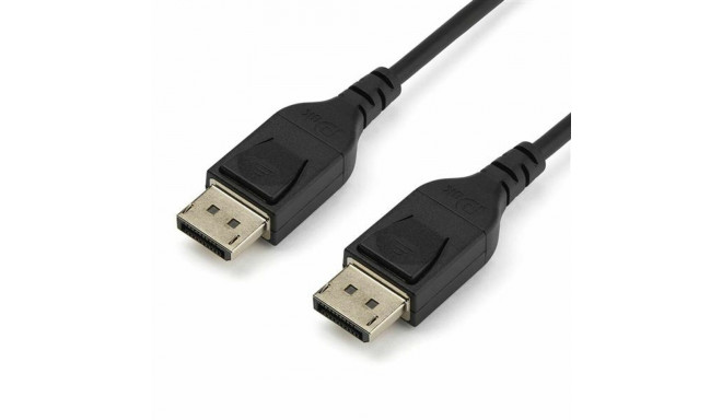 DisplayPort Kaabel Startech DP14MM1M             1 m 4K Ultra HD Must
