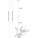 Televiisori Alus Neomounts FPMA-C340BLACK