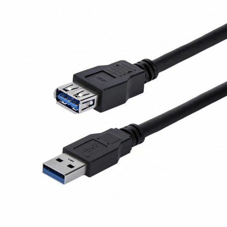 USB-kaabel Startech USB3SEXT1MBK         USB A Must