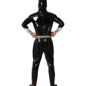 Costume for Adults Black Panther Black Superhero - M/L