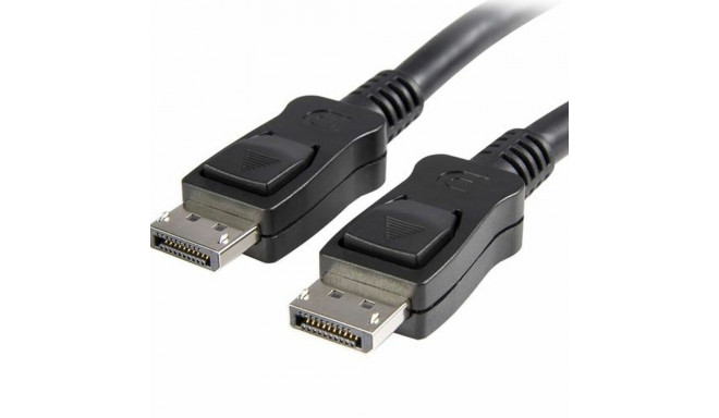 DisplayPort Cable Startech DISPL5M              5 m 4K Ultra HD Black