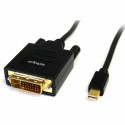 Mini DisplayPort-DVI Adapter Startech MDP2DVIMM6           (1,8 m) Must 1.8 m