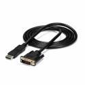 DisplayPort-DVI Adapter Startech DP2DVIMM6            (1,8 m) Must 1.8 m